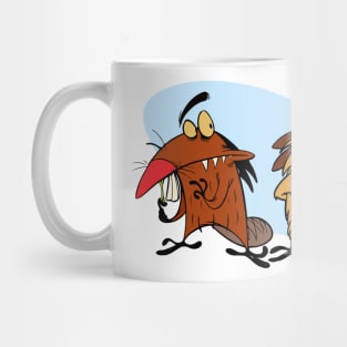 The Angry Beavers - brothers Mug